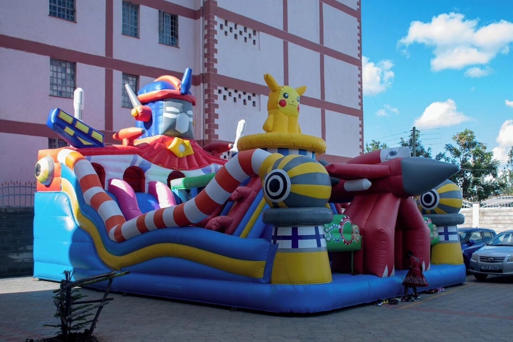 Children's play area - outdoor