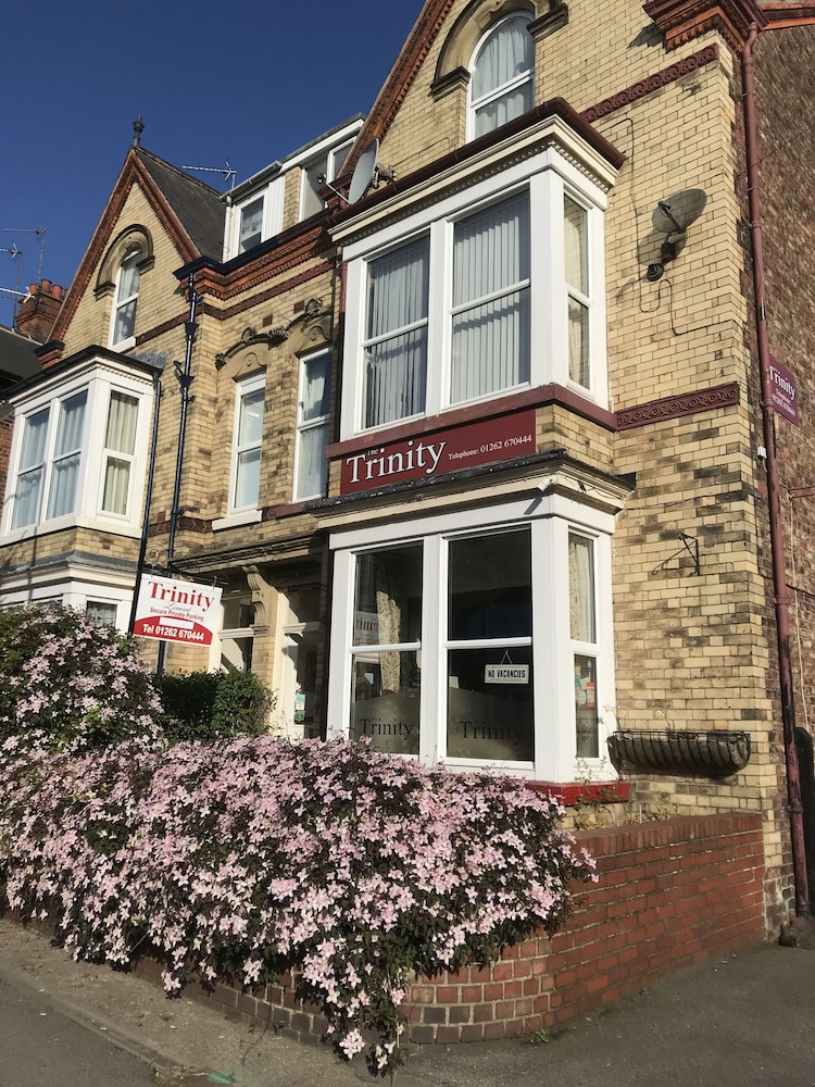 The Trinity - carbon neutral hotel in Bridlington