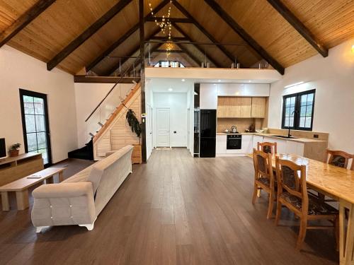 Qafqaz Suite Wood Stack — 4-Star Luxury Hotel in Qutqashen, Azerbaijan