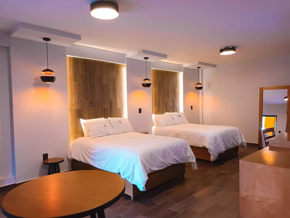 Hotel Real del Monte Woods in Mineral Del Monte, Mexico