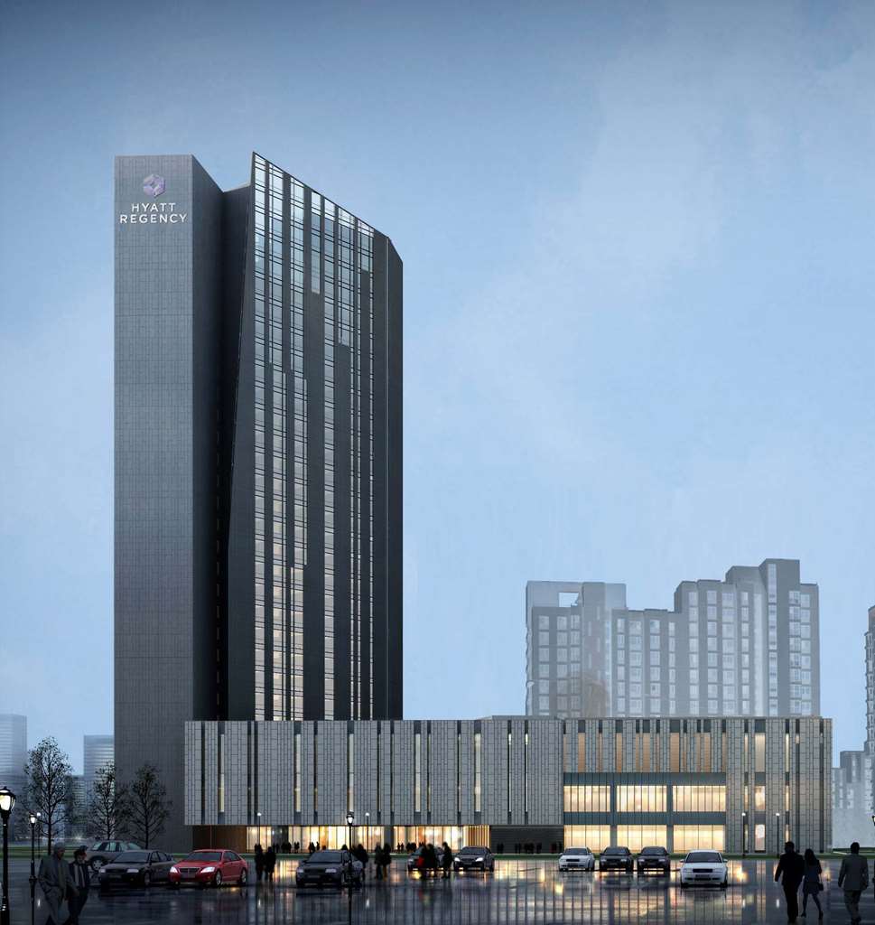 Hyatt Regency Tianjin East in Tianjin, People's Republic of China