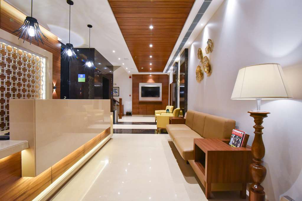 Hotel Lobby