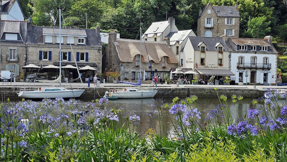 La Chaumière Roz Aven - carbon neutral hotel in Pont-Aven