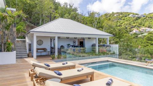 Oceanview Oasis with Heated Swimming Pool in Gustavia, Saint Barthelemy