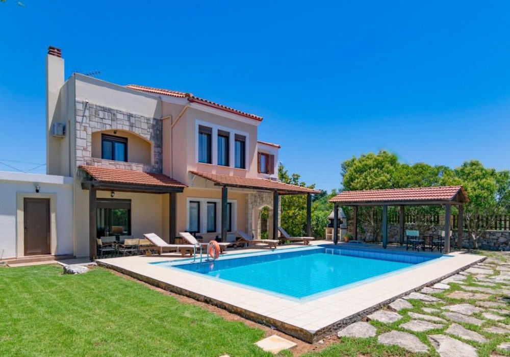Ekklisies Tria Large Private Pool A C Wifi 2090 in Georgioupolis, Greece