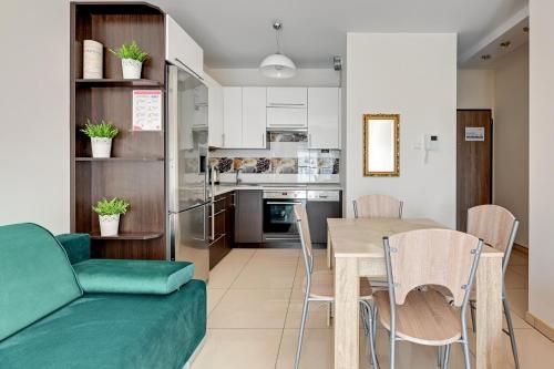 Albatross Towers in Gdansk, Poland