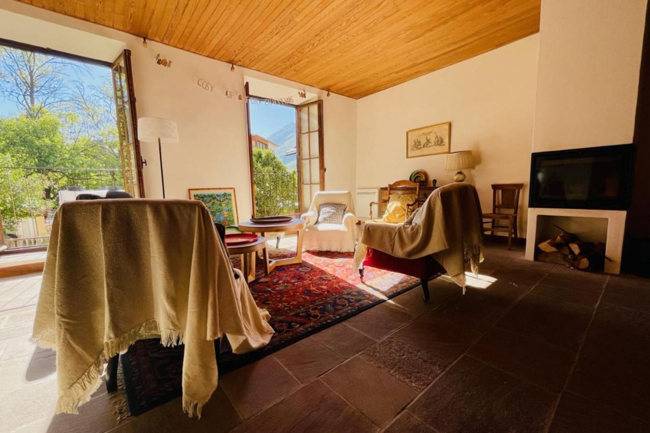 Large Family Nest with Garden — hotel in Le Monetier-Les-Bains