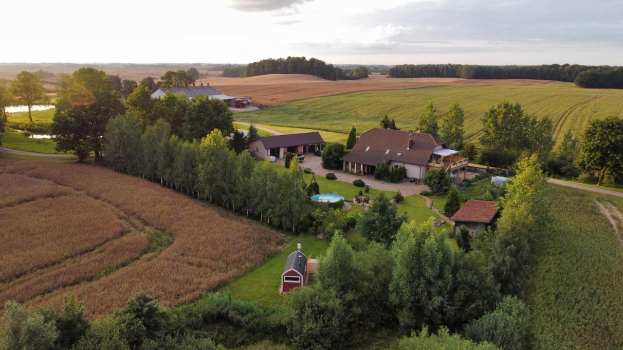Agroturystyka Między Polami in Zalewo, Poland