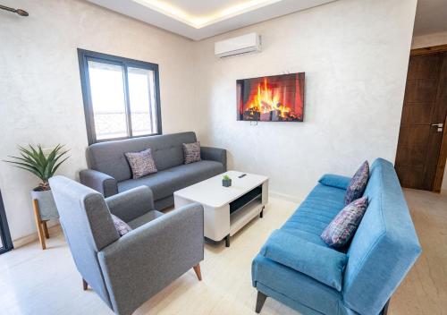 Appart Mayar 58 — 4-Star Luxury Hotel in Marrakesh, Morocco