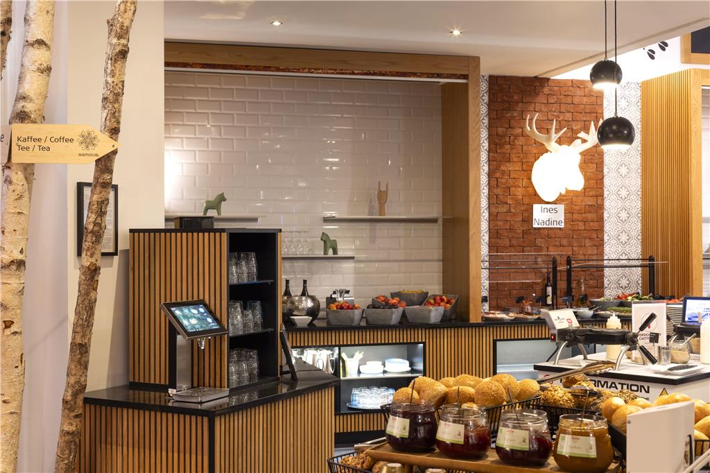 Scandic Berlin Kurfuerstendamm Breakfast buffet