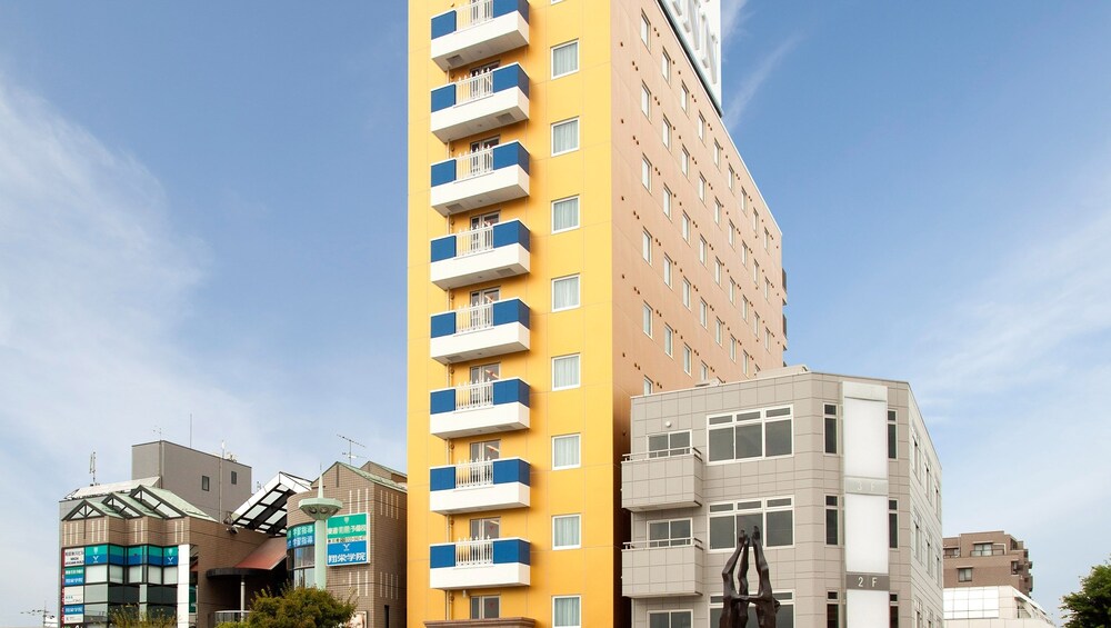 Toyoko Inn Tokyo Akigawa Eki Kita Guchi
