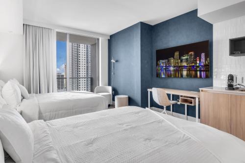Gale Miami Junior double suite with balcony - photo 10