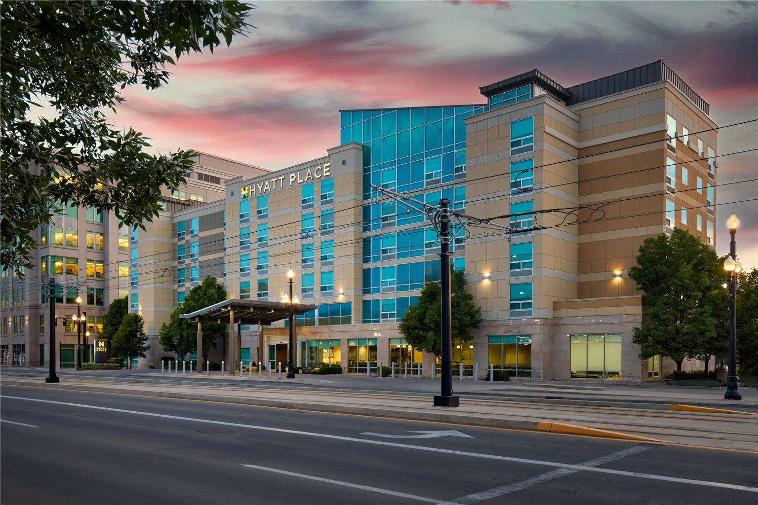 Hyatt Place Salt Lake City Downtown The Gateway - photo 53