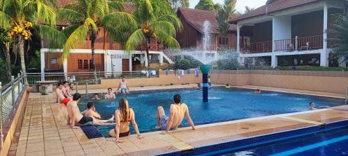 Tekoma Resort - carbon neutral hotel in Jerantut
