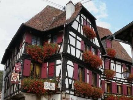 Hv Tel Restaurant Zum Schnogaloch in Obernai, France
