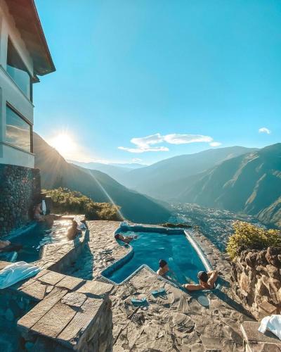 Luna Volcán Adventure SPA formerly Luna Runtún in Banos, Ecuador