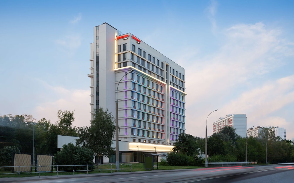 Hampton by Hilton Moscow Rogozhsky Val in Moscow, Russia