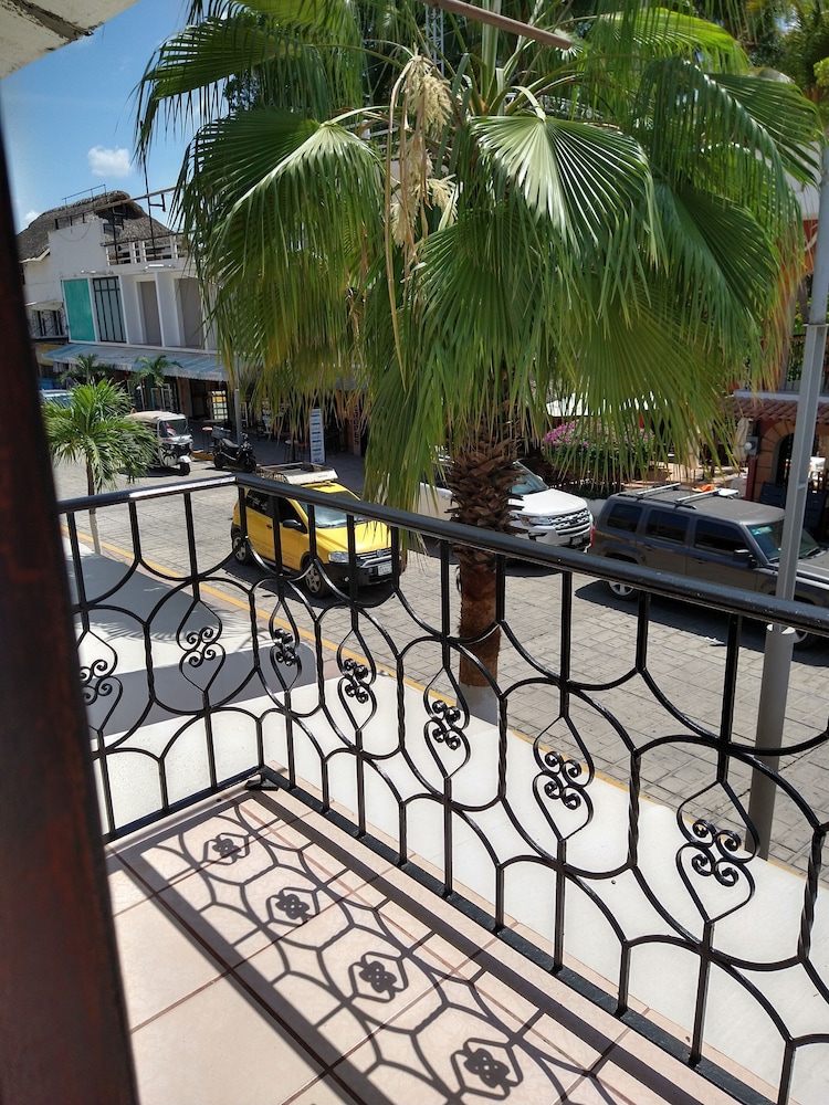 Balcony view