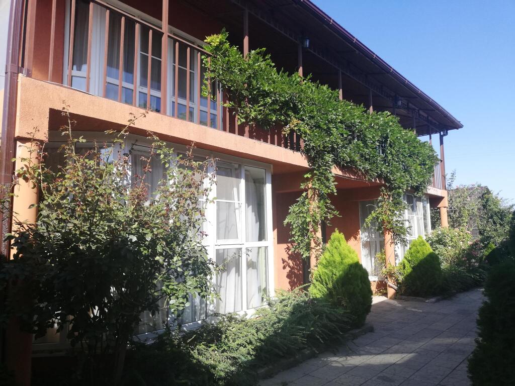 Pilot - carbon neutral hotel in Ust'-Labinsk