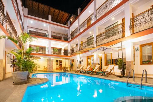 Hotel Las Flores - carbon neutral hotel in Ica