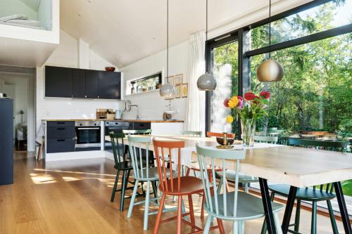 Live Near Tinkerup Beach In Nordic Style in Gilleleje, Denmark