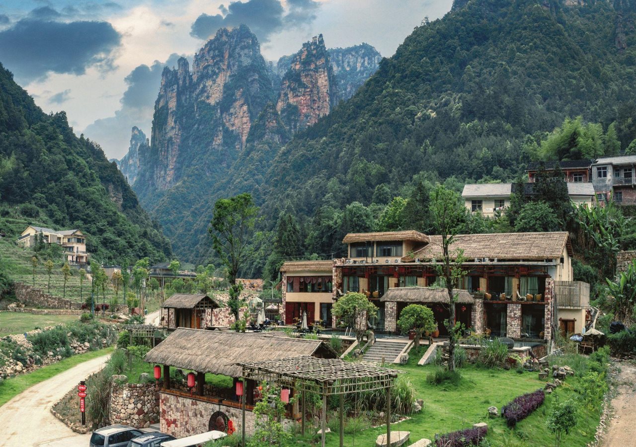 Pandora Vista Retreat in Zhangjiajie, People's Republic of China