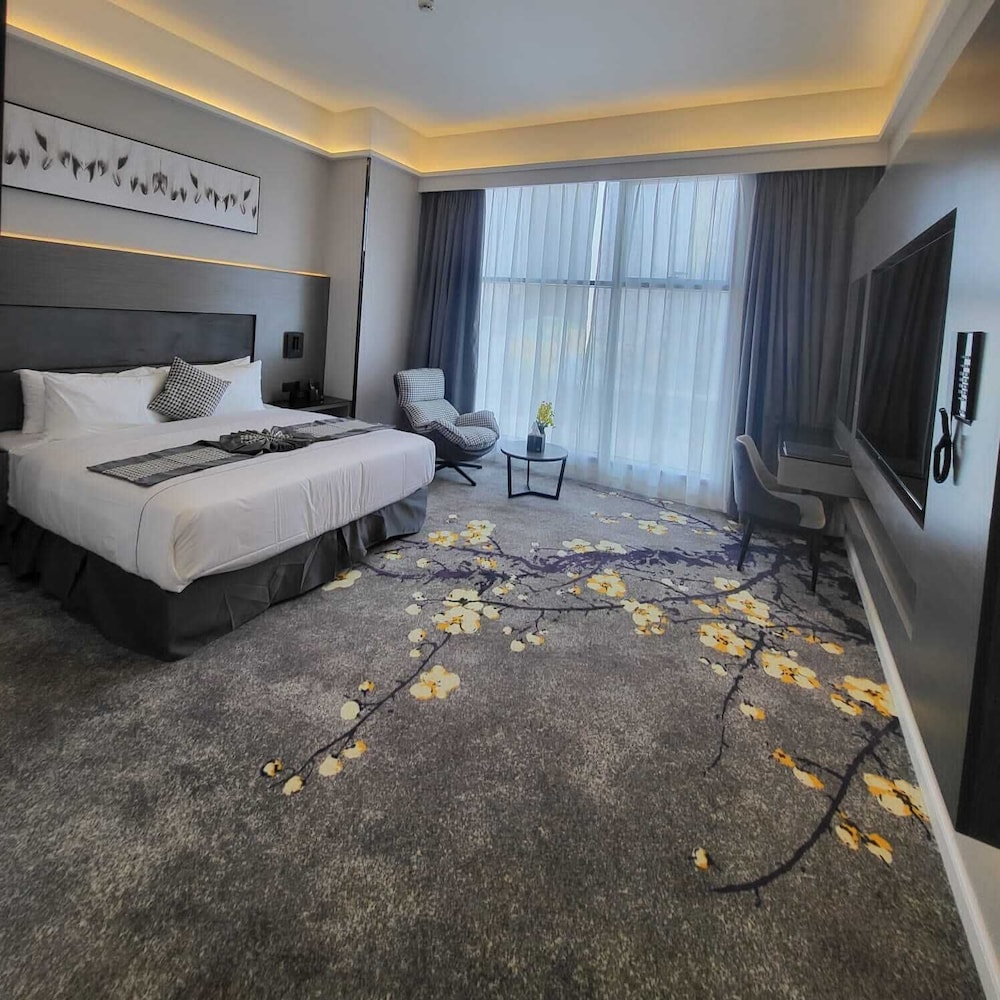 Msharef Almoden Hotel - carbon neutral hotel in Riyadh