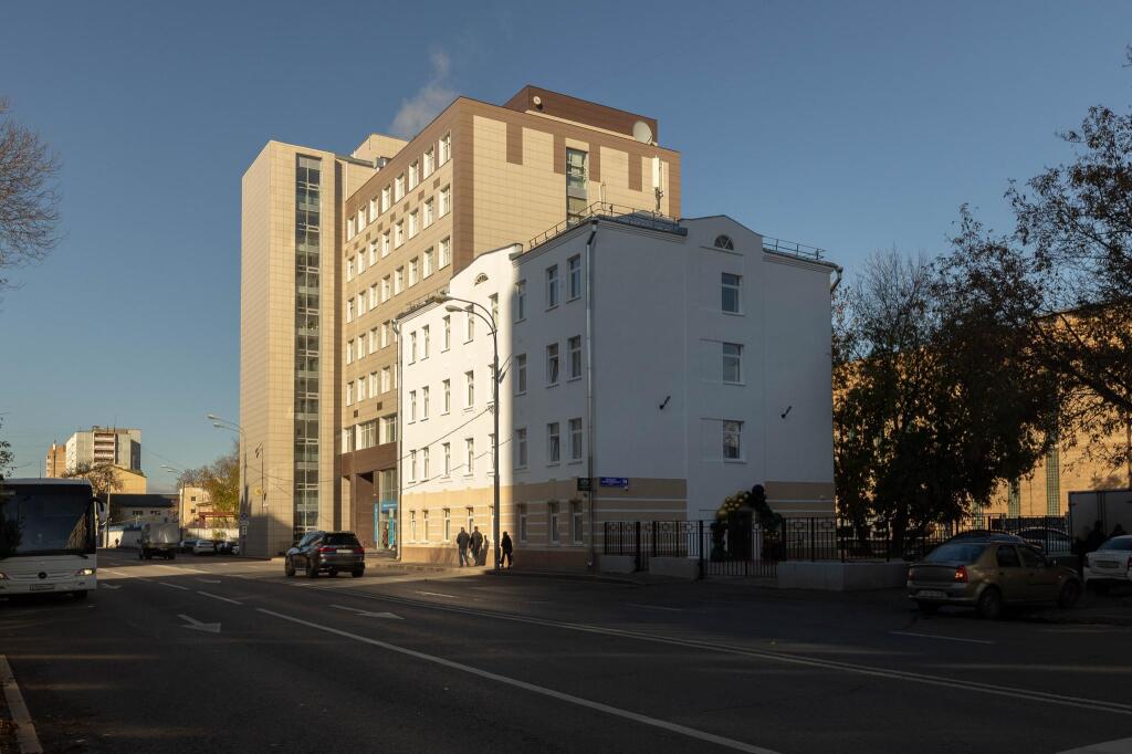 Apart hotel Greenstone in Moscow, Russia