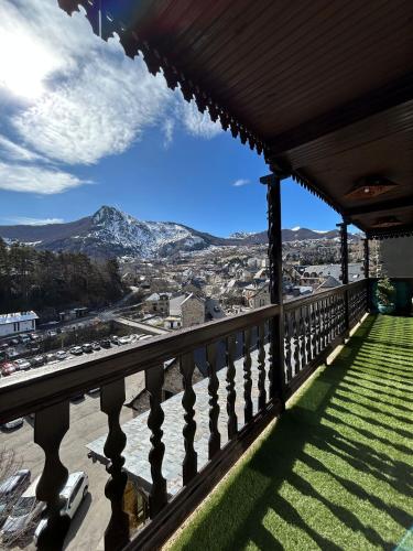 El Balcón del Garmo in Sallent De Gallego, Spain