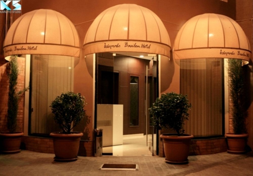 Basilon Hotel - carbon neutral hotel in Tbilisi