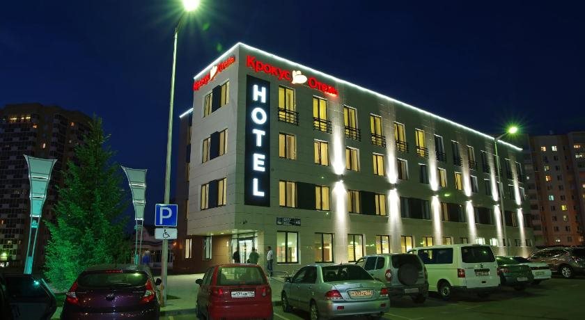 Hotel Krokus — hotel in Naberezhnyye Chelny