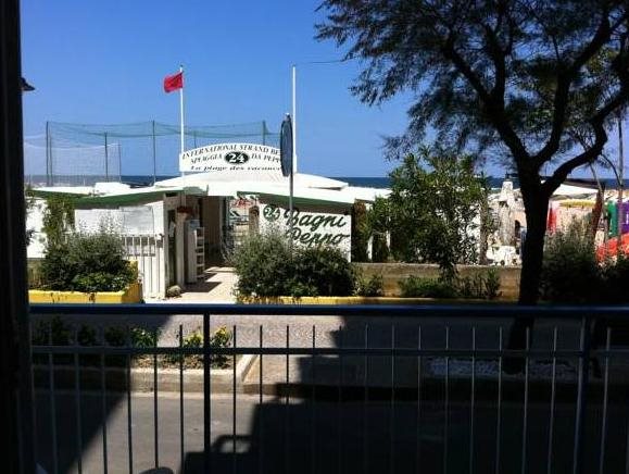 Strand in Gabicce Mare, Italy