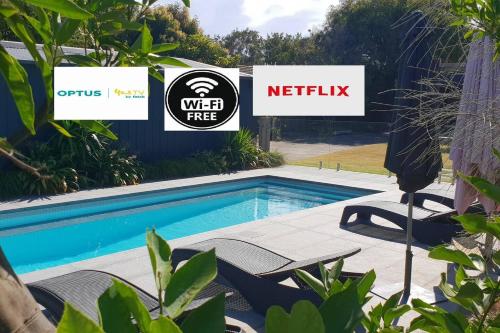 Pool To Sand In 800mtrs Heated Pool And Pet Friendly — Rye