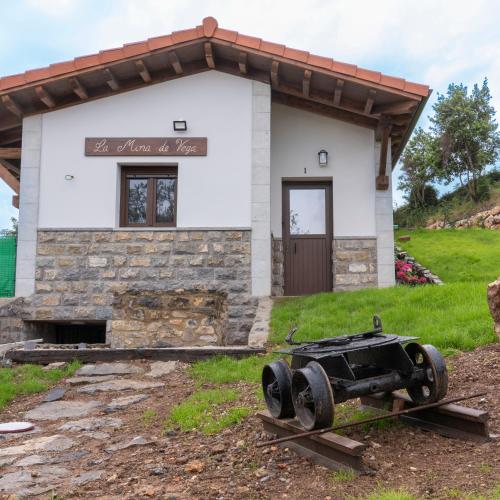 La Mina de Vega in Ribadesella, Spain