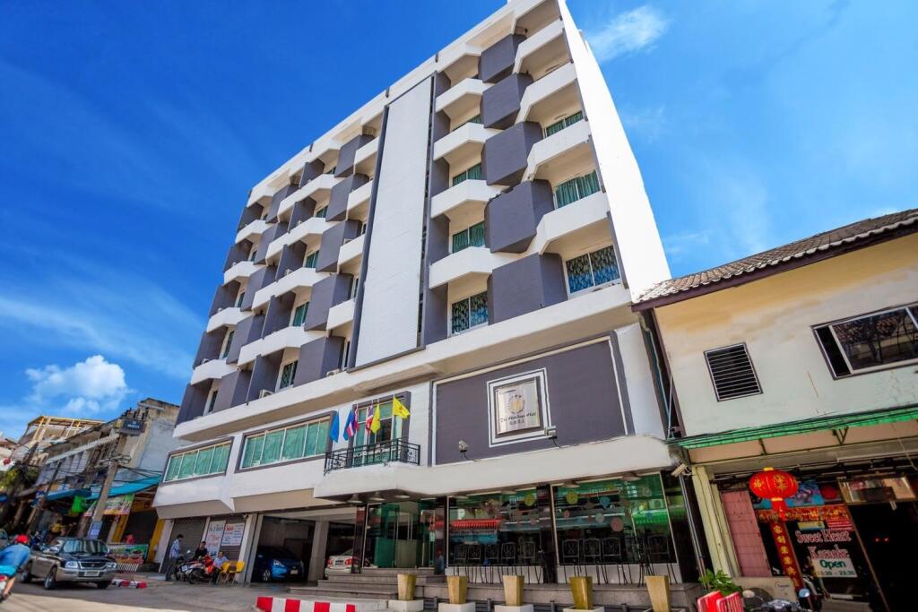 The Holidays Hill betong in Betong, Thailand