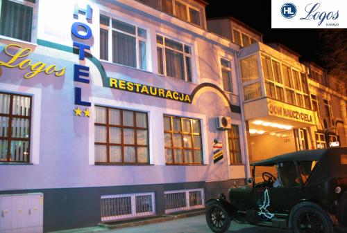 Hotel Logos — hotel in Suwalki