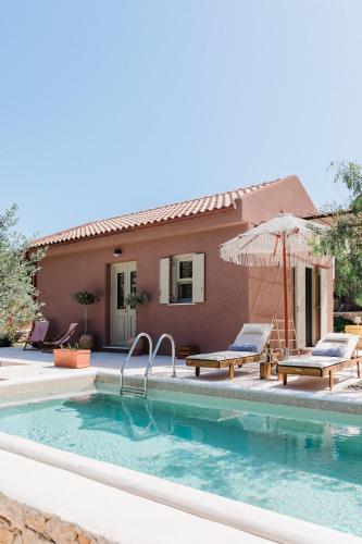 Jasmine Villa — 4-Star Luxury Hotel in Ithaki, Greece