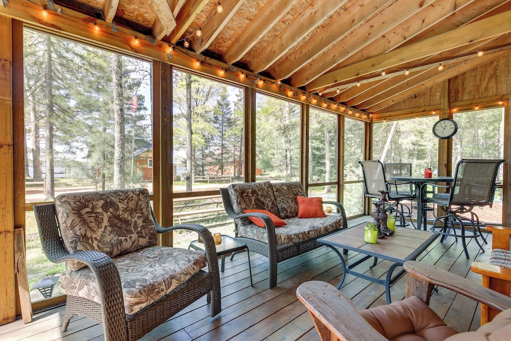 Cozy Wisconsin Getaway With Dock And Lake Access 17243503 — Rhinelander