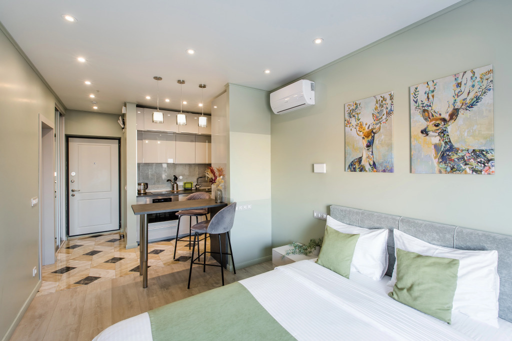 Sky Garden Apartotel in Moscow, Russia