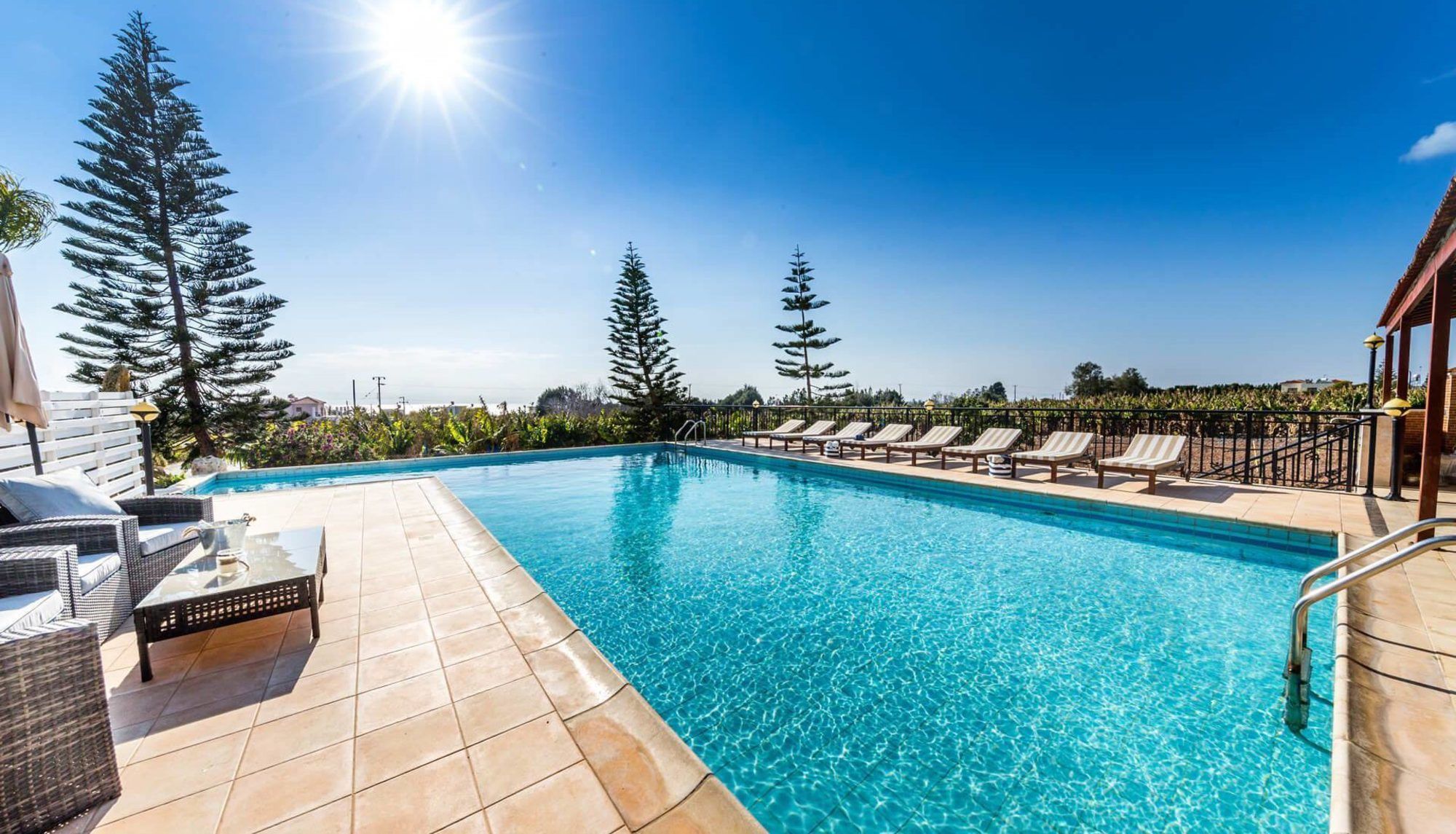 Villa Mojito — 4-Star Luxury Hotel in Pegeia, Cyprus