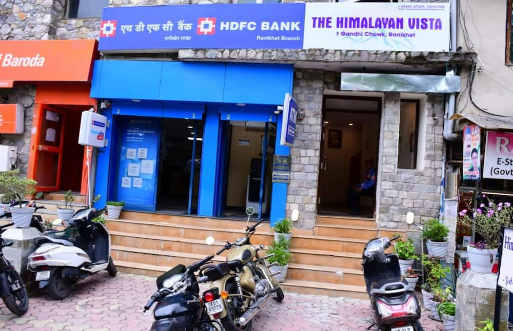 The Himalayan Vista in Ranikhet, India