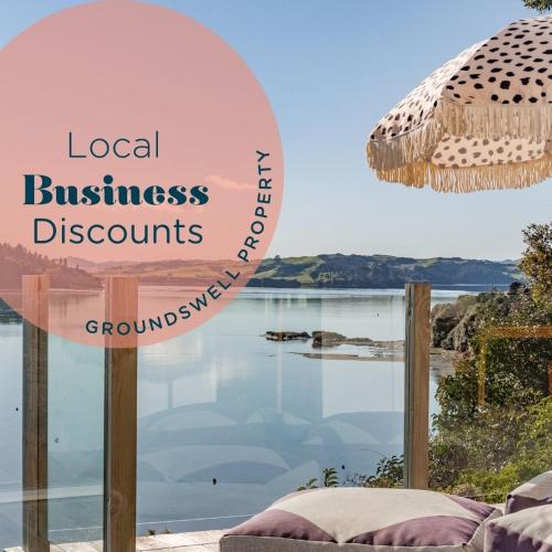 Sunshine Rise in Raglan, New Zealand