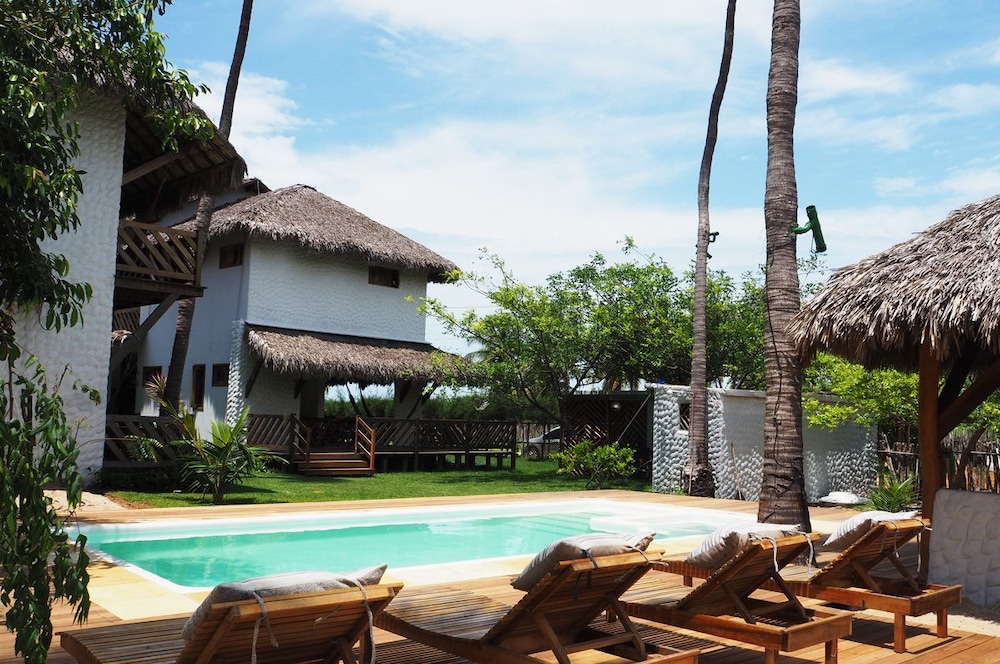 Barra Grande Beach Club in Luis Correia, Brasil