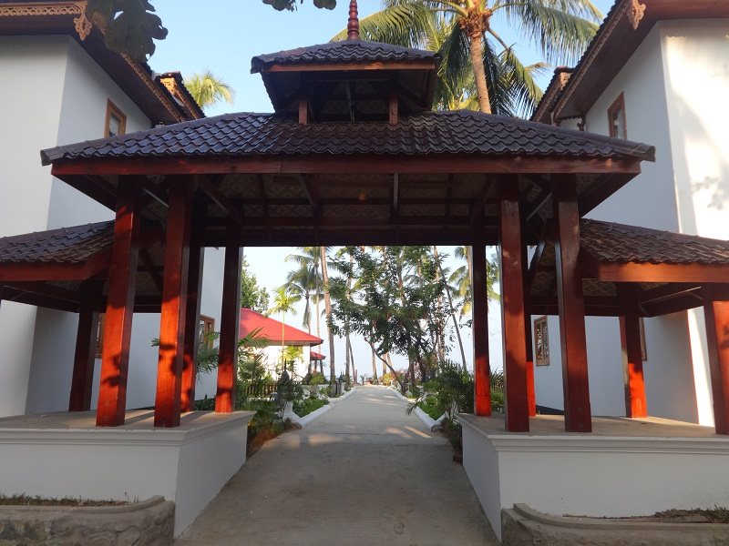 Hotel Ace Ngapali Beach — Pyay — photo 3