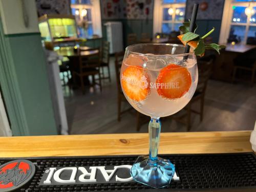 Café Retro Brøns Kro in Skaerbaek, Denmark