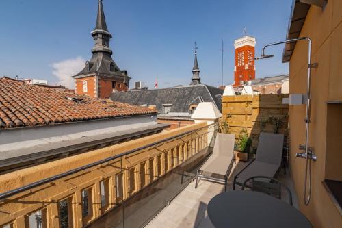 Plaza Mayor Suites & Apartments — 4-Star Luxury Hotel in Madrid, Spain