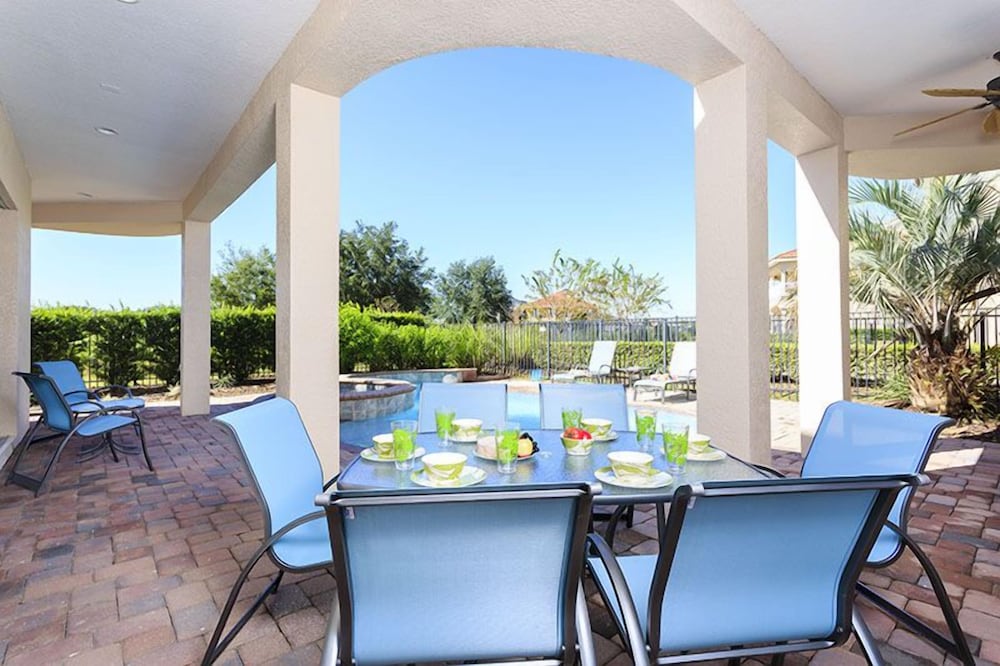Je45977 Reunion Resort 7 Bed 6 Baths Villa — 4-Star Luxury Hotel in Kissimmee, United States