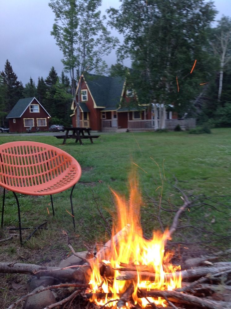 Chalets du Parc Bord de la Baie in Gaspe, Canada