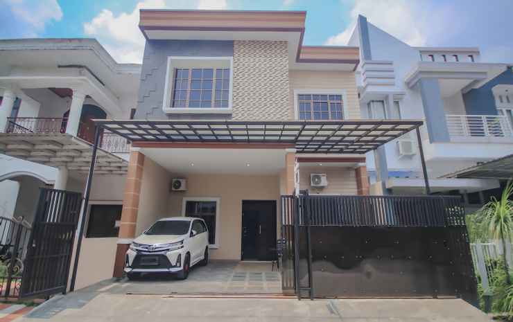 OYO 90338 Rumah Yasmin Syariah - carbon neutral hotel in Medan