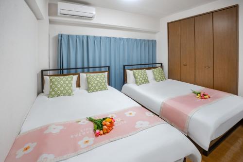 7th floor 702 with elevator Minato area 40 square meters near Tokyo Tower direct train to Haneda Airport Narita Airport in Tokyo, Japan